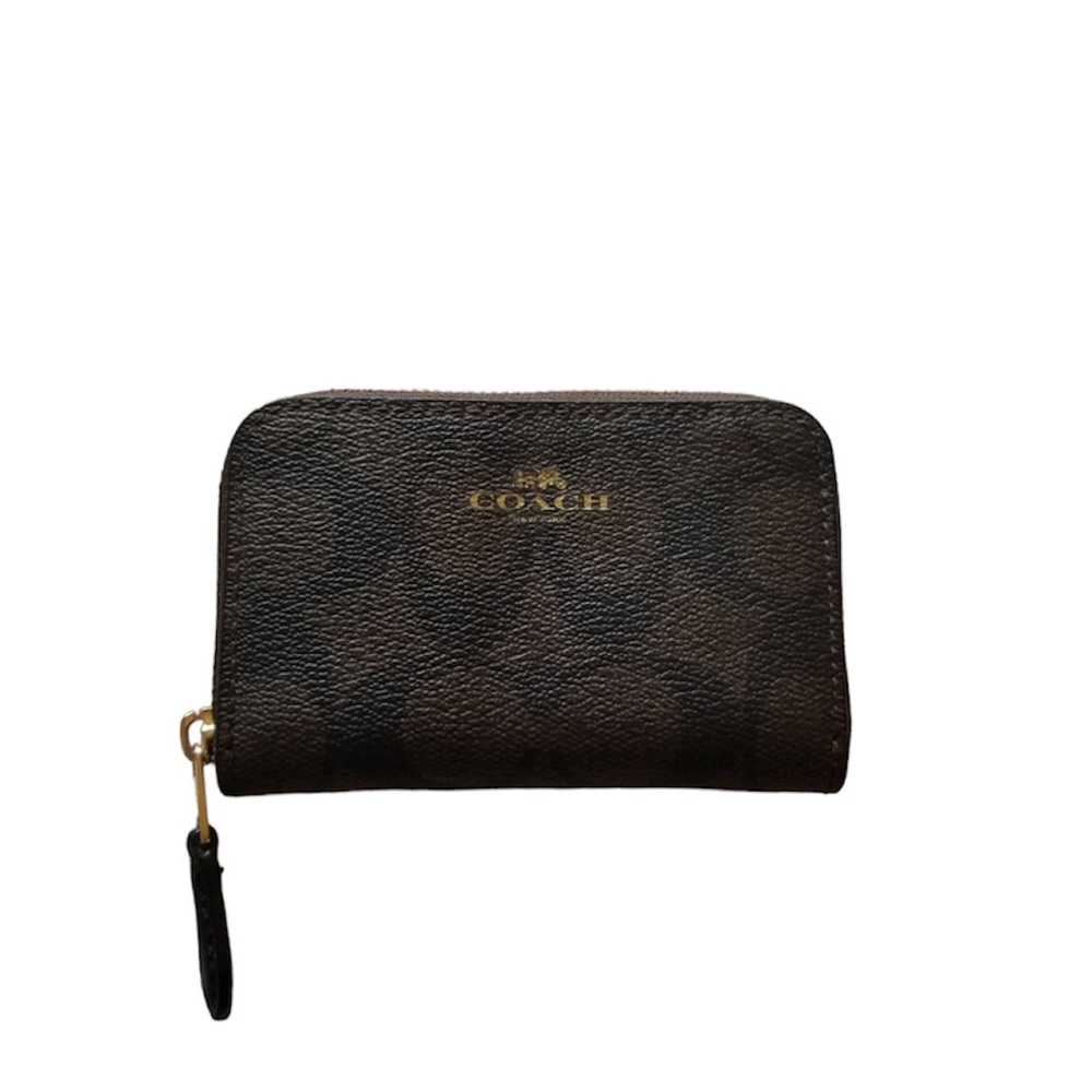 Small Coach coin wallet